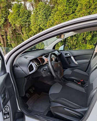 Citroen C3 cena 15870 przebieg: 215000, rok produkcji 2013 z Sławków małe 29